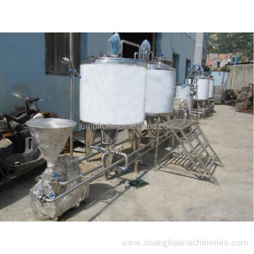 Tomato Paste Blending Tank for Food Production Line